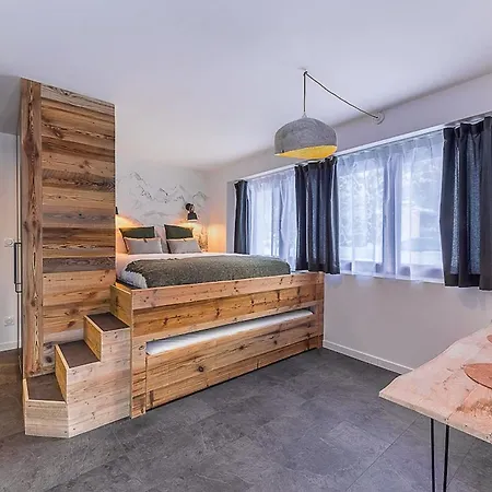 Les Cimes Du Mont-Blanc Appartement Chamonix Buitenkant foto
