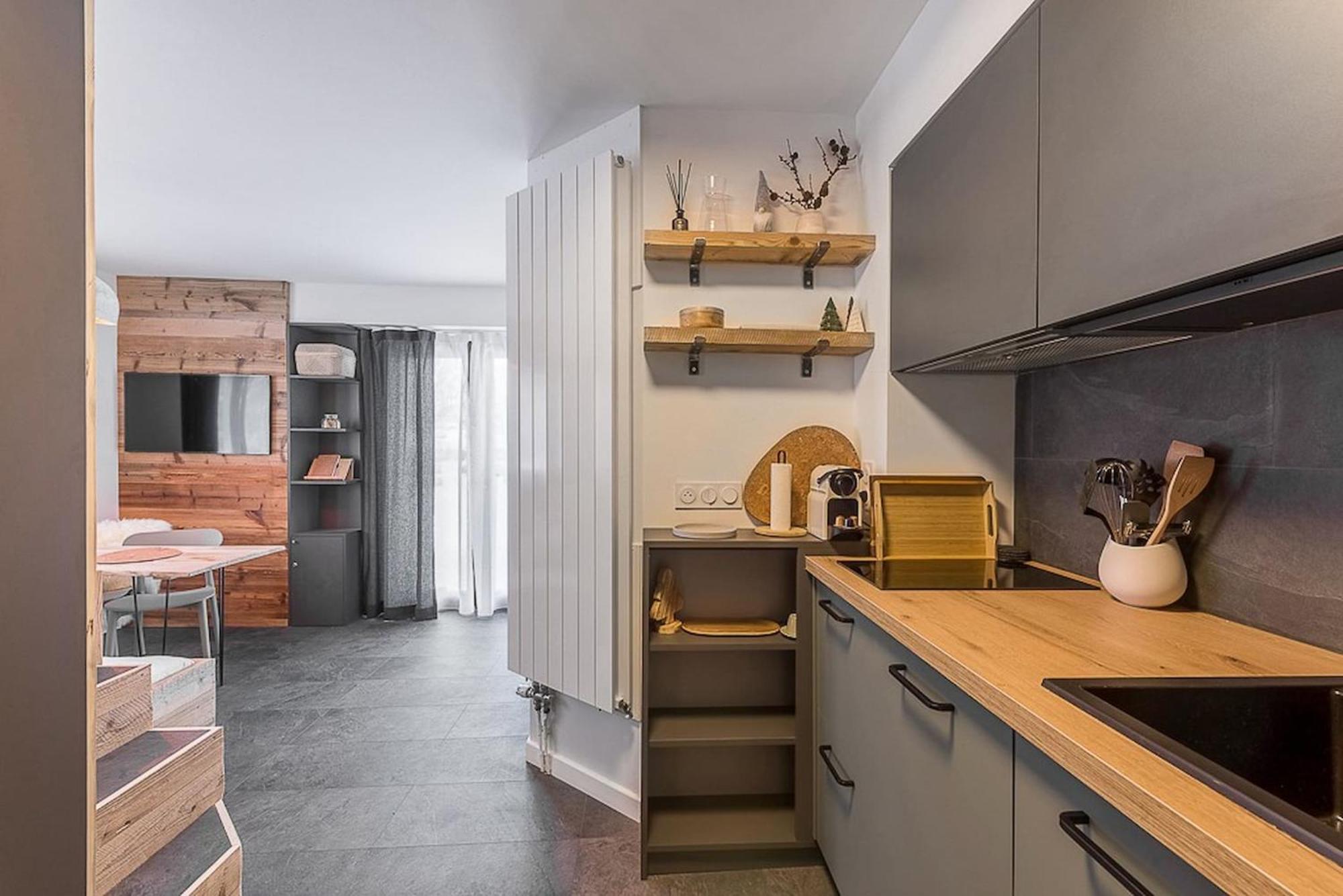 Appartement Les Cîmes Du Mont-blanc Et L'aiguille Du Midi