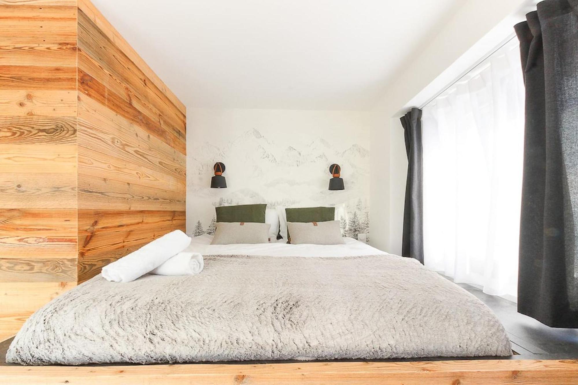 Les Cîmes Du Mont-blanc Et L'aiguille Du Midi Appartement *