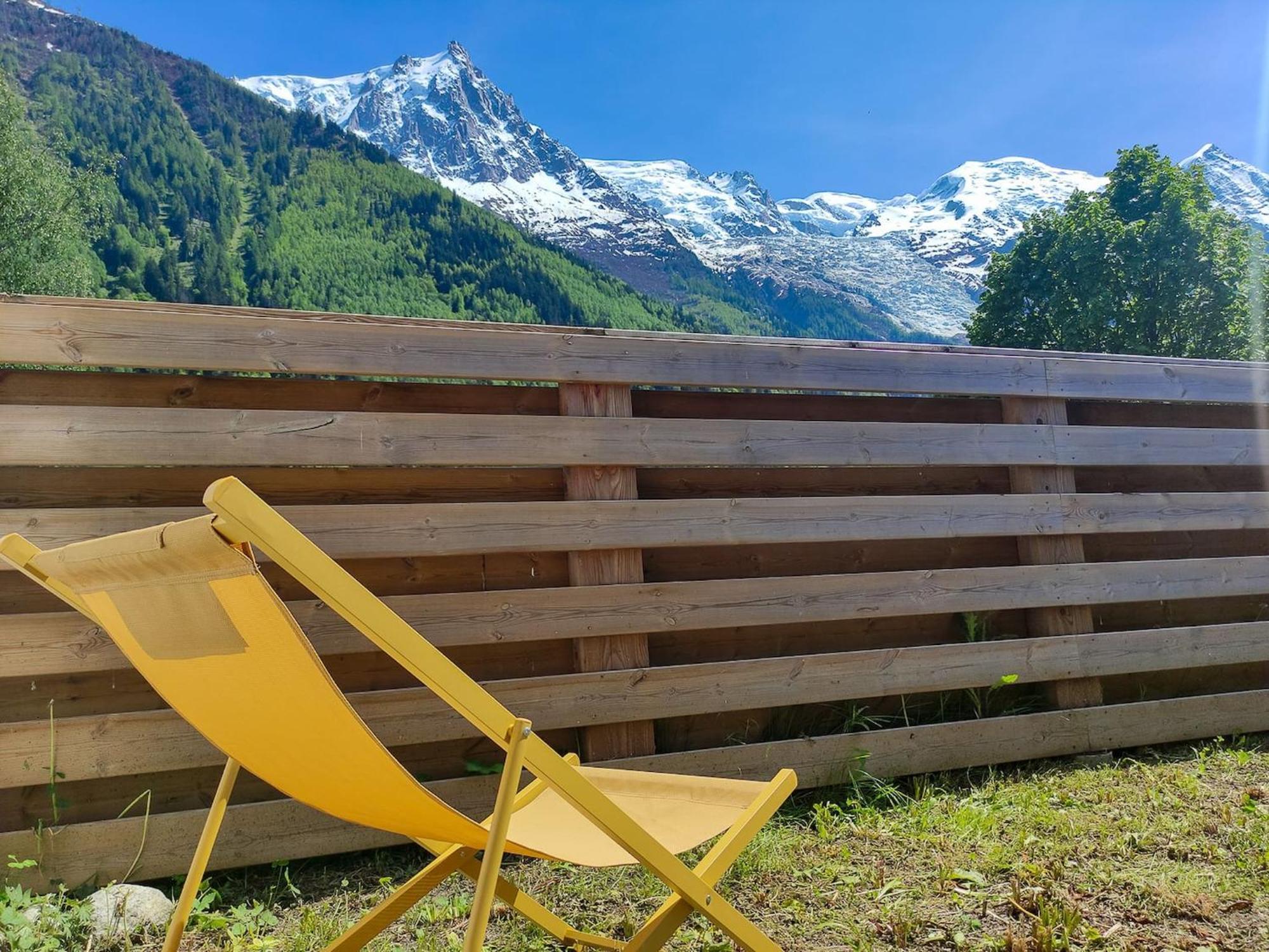 Appartement Les Cîmes Du Mont-blanc Et L'aiguille Du Midi